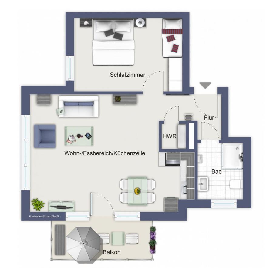 Linden-Palais Wohnung 23 Heiligendamm Bagian luar foto